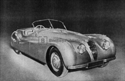 Jaguar XK 120 Open 2 Seater (Roadster)
